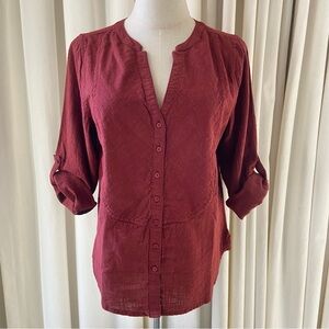 NWT - Prana - Katya Long Sleeve Top - Small